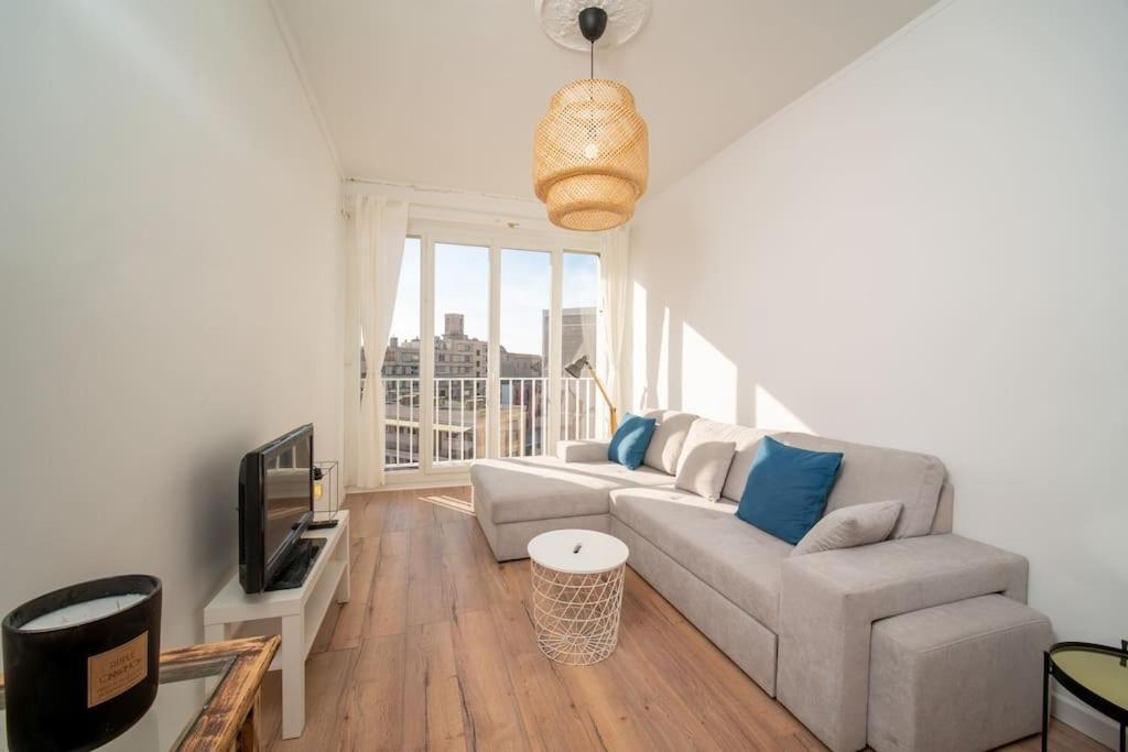 Appartement Tout Equipe Au Coeur Du Vieux Port 4 Couchages Marseille Luaran gambar